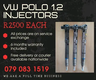 Vw Polo 1.2 Injectors For Sale With Warranty