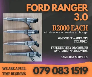 Ford Ranger 3.0 Injectors For Sale With