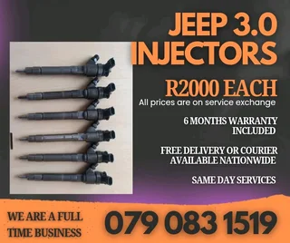 Jeep 3.0 Injectors For Sale With Warranty