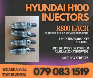 Hyundai H100 Injectors For Sale With Warranty