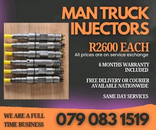 Man Truck Injectors For Sale With Warranty