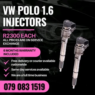 Vw Polo 1.6 Injectors For Sale With Warranty
