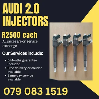 Audi 2.0 Injectors For Sale With Warranty