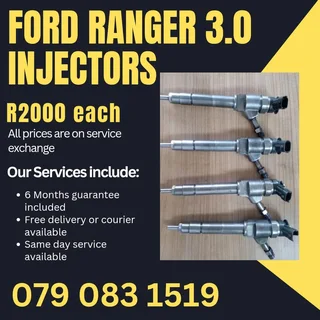 Ford Ranger 3.0 Injectors For Sale With Warranty