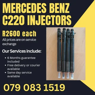 Mercedes Benz C220 Injectors For Sale With Warranty