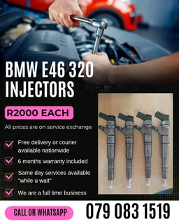 Bmw E46 320 Injectors For Sale With Warranty
