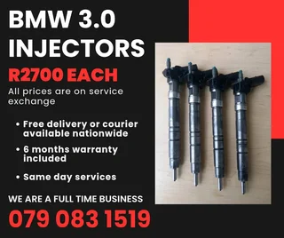 Bmw 3.0 Injectors For Sale With Warranty