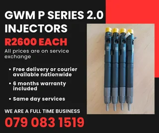 Gwm P Series Injectors For Sale With Warranty