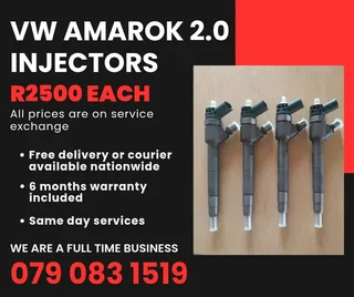 Vw Amarok 2.0 Injectors For Sale With Warranty