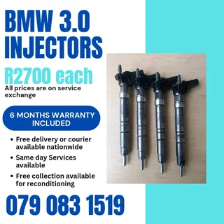 Bmw 3.0 Injectors For Sale With Warranty Included