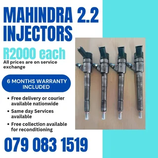 Mahindra 2.2 Injectors For Sale With Warranty