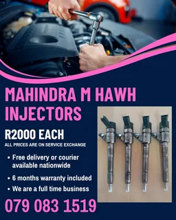 Mahindra M Hawk Injectors For Sale With Warranty