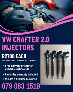Vw Crafter 2.0 Injectors For Sale With Warranty
