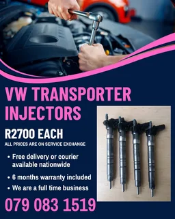 Vw Transporter Injectors For Sale With Warranty