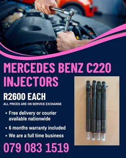 Mercedes Benz C220 Injectors For Sale With Warranty Included