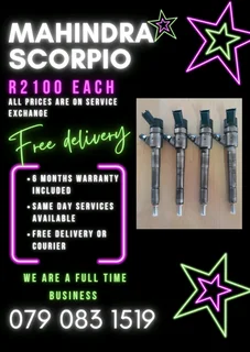 Mahindra Scorpio Injectors For Sale With Warranty