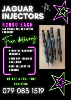 Jaguar Injectors For Sale With Warranty Included