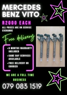 Mercedes Benz Vito Injectors For Sale With