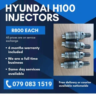 Hyundai H100 Injectors For Sale With Warranty