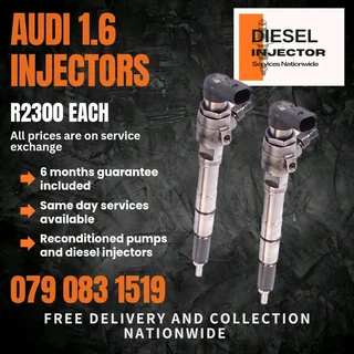 Audi 1.6 Injectors For Sale With Warranty