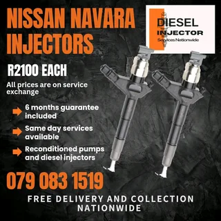 Nissan Navara Yd25 Injectors For Sale With Warranty