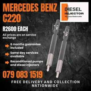 Mercedes Benz C220 Injectors For Sale With Warranty
