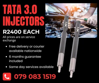 Tata 3.0 Injectors For Sale With