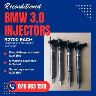 Bmw 3.0 Injectors For Sale With Warranty Included