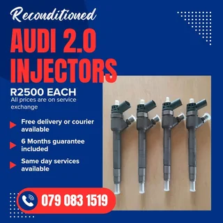 Audi 2.0 Injectors For Sale With Warranty