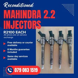 Mahindra 2.2 Injectors For Sale With Warranty Included