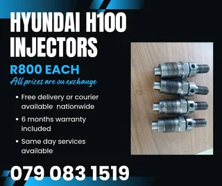 Hyundai H100 Injectors For Sale With Warranty Included