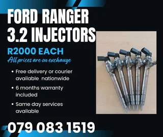 Ford Ranger 3.2 Injectors For Sale With Warranty Included