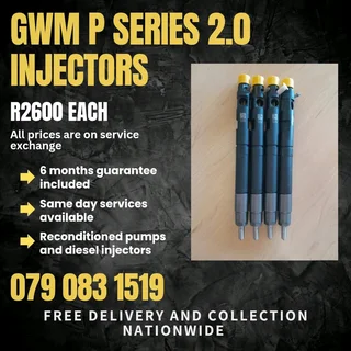 Gwm P Series Injectors For Sale With Warranty