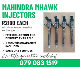Mahindra M Hawk Injectors For Sale With Warranty Included