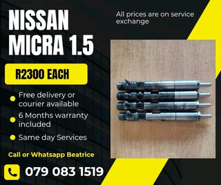 Nissan Np200 1.5 Injectors For Sale With Warranty Included