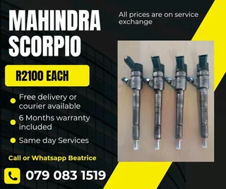 Mahindra Scorpio Injectors For Sale With Warranty Included