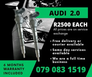 Audi 2.0 Injectors For Sale With Warranty