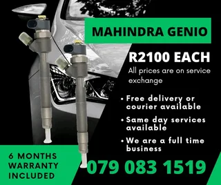 Mahindra Genio 2.2 Injectors For Sale With Warranty