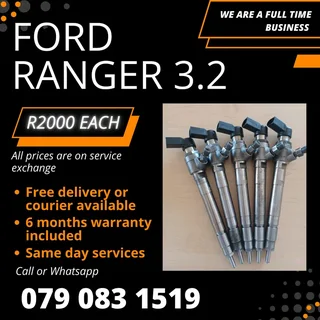 Ford Ranger 3.2 Injectors For Sale With Warranty Included