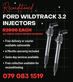 Ford Wildtrack 3.2 Injectors For Sale With Warranty Included