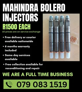 Mahindra Bolero Injectors For Sale With Warranty Included