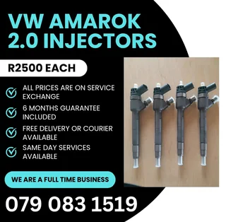 Vw Amarok 2.0 Injectors For Sale With