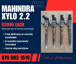 Mahindra Xylo Injectors For Sale With Warranty Included