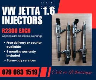 Vw Jetta 1.6 Injectors For Sale With Warranty