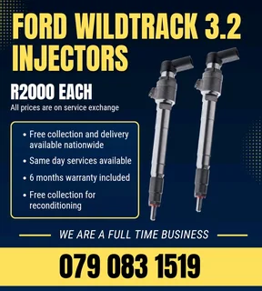 Ford Wildtrack 3.2 Injectors For Sale With Warranty Included