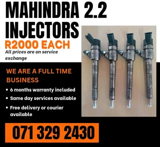 Mahindra 2.2 Injectors For Sale With Warranty