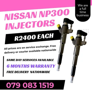 Nissan Np300 2.3 Injectors For Sale With Warranty Included
