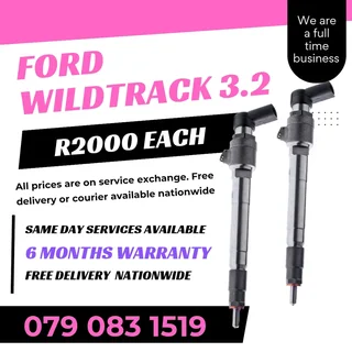 Ford Wildtrack 3.2 Injectors For Sale With Warranty