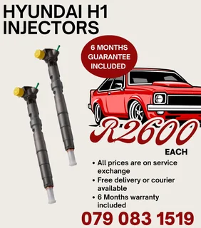 Hyundai H1 Injectors For Sale With Warranty