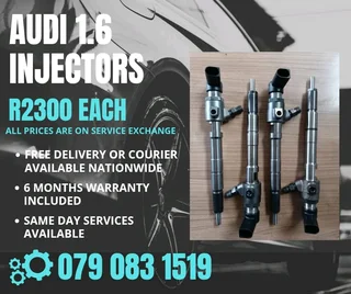 Audi 1.6 Injectors For Sale With Warranty Included